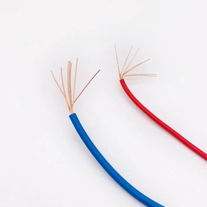 Fil de bâtiment à un noyau 1.5mm ² toronné 6491B H07Z-R LSZH 7x0.53mm vert jaune rouge bleu couleur câble cuivre - Product Image 5