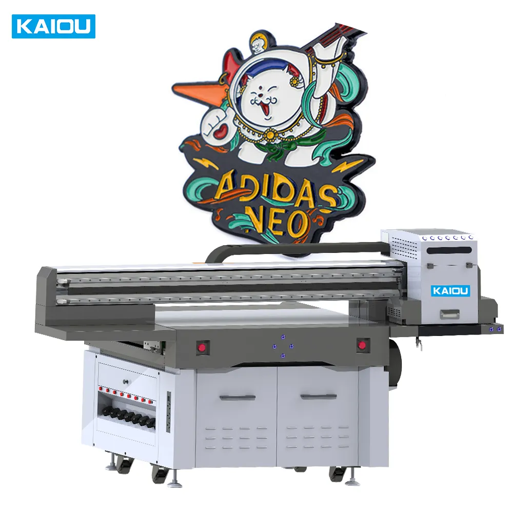 Ccd Uv Printer Met Visuele Positionering Functie Telefoon Case Flatbed Inkjet Uv Led Printer Badge/Rubber/Muntendrukmachine