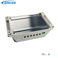 Epever VS1024AU contrôleur usb 5v double usb design 10a contrôleur de charge solaire pwm intelligent