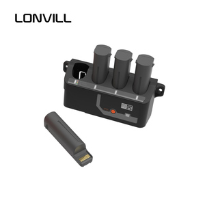 Lonvill cầm tay máy quét mã vạch công nghiệp DM Reader Ethernet profinet <span class=keywords><strong>TCP</strong></span> modbus độc giả DPM gồ ghề có dây máy quét không dây - Product Image 2