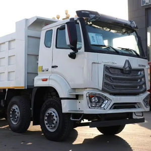 รถดัมพ์ HOWO NX 8x4 ปี 2024 ระยะทาง 0 กม. รถบรรทุกใหม่เอี่ยมมาตรฐานยูโร 5 สำหรับงานก่อสร้างและเหมืองแร่ - Product Image 6