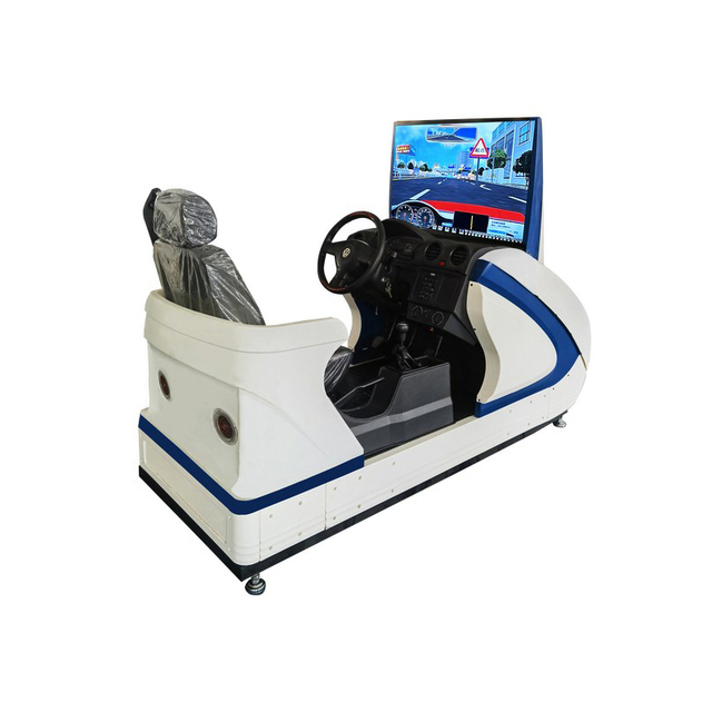 Automatic Manual Transmission Real Scene Modeling Driving School Small Car Intelligent Car Driving Simulator