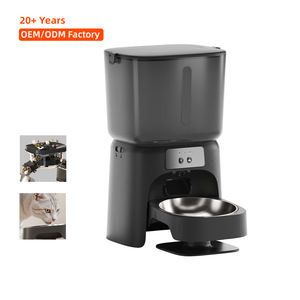 Yeni serisi fabrika akıllı otomatik evcil hayvan besleyici 6L WiFi APP kontrolü akıllı algılama kamera HD kediler köpekler için - Product Image 1