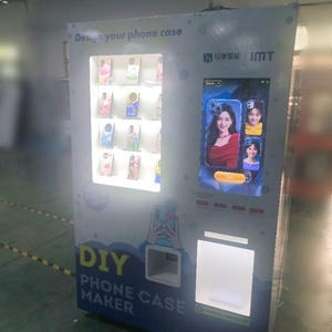Nueva caja de teléfono de bricolaje de autoservicio comercial diseño personalizado caja de teléfono celular impresora caja de teléfono inteligente máquina expendedora - Product Image 4