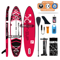 Geetone All Round Paddle Board Planches de surf sup gonflables en PVC Paddleboard Surf SUP Paddle Board Fabricant
