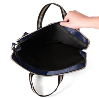 Maletín Portadocumentos Impermeable, Ecológico, Duradero y Portátil con Asa, Logotipo Personalizado, para Archivos, Cuadernos, con Cierre y Bolsillo para Negocios