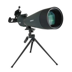 Lensa tujuan 100mm lensa mata 18mm Zoom variabel 25 ~ 75X FMC dan BAK4 desain optik 45 ° teleskop monokuler teleskop Spotting Scope - Product Image 1