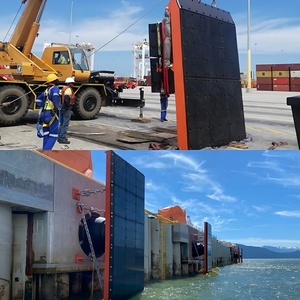 <span class=keywords><strong>UHMW</strong></span>-<span class=keywords><strong>PE</strong></span> trượt tấm uhmwpe Fender phải đối mặt với pad kích cỡ khác nhau cao su Fender tấm - Product Image 2