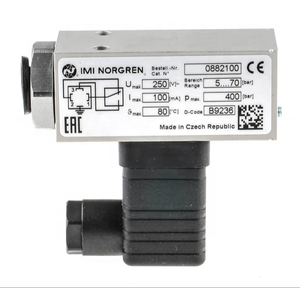 Original Norgren 0882100 Electric Smart Control Switch 250V 150-2300 PSI 1 Year Warranty - Product Image 3