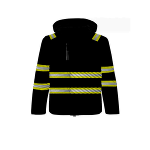Gilet de sécurité réfléchissant haute visibilité pour l'hiver, certifié EN 20471 Classe 2, logo personnalisé, couleur, OEM/ODM pris en charge, sécurité améliorée, différentes tailles - Product Image 4