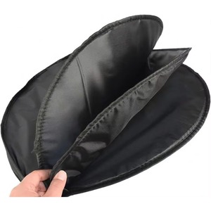 Muestra Gratuita: Bolsa de Transporte para Tambor Circular, Instrumento Musical, Mochila para Platillos con Asa de Transporte, Bolsa de Almacenamiento a Prueba de Polvo - Product Image 4