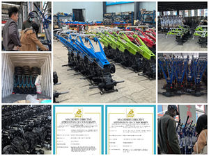 Çin küçük çiftlik döner yeke 12Hp 15Hp Tractors iki tekerlekli Mini el traktör traktörlerin arkasında yürümek - Product Image 4