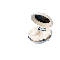 Auriculares de Alta Resistencia para Fabricantes, Otros Productos Electrónicos de Consumo, Color Blanco Nube, Auriculares Intrauditivos para Cafetería