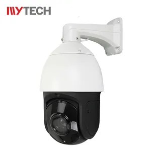 Pan tilt 360 pemantau keamanan cctv kamera IP PTZ dengan POE kamera kubah kecepatan tinggi oem