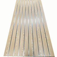 Fabricant de panneaux rainurés – Panneaux MDF mélaminé modernes et économiques, qualité E2, écologiques, pour cuisine et chambre, épaisseur 12-18 mm, direct usine