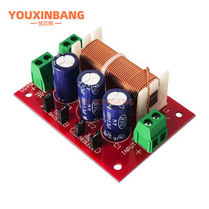 YLY-2088 2-weg crossoverfilters Module 400W Audio-luidspreker Frequentiedeler Verstelbaar Volledig bereik Treble Bass Lassen Gratis - Product Image 6