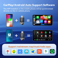 Adaptador Inteligente Carplay Android Auto Plug and Play con USB Tipo-C, 1 Año de Garantía para Vehículos Universales