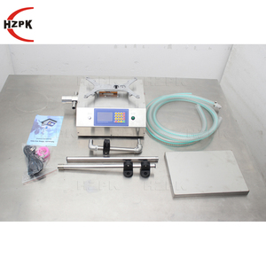 Máquina de Llenado y Pesaje HZPK para Botellas de Agua, Perfume, Jugo, Aceite, Jabón, Llenadoras Manuales y Automáticas Especializadas - Product Image 3