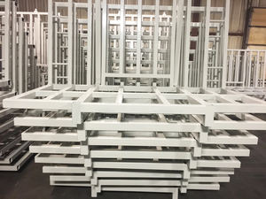 Depo cam taş taşıma ekran teslim depolama rafı granit ekran arabası - Product Image 3