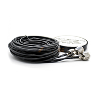 Antenne amplificateur GPS à gain élevé personnalisable, réponse rapide, 1575 MHz pour module GSM avec câble de 3 mètres