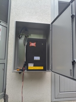 Generador Estático de Var SVG de 10kvar, 20kvar, 30kvar, 50kvar, ASVG, Compensación de Energía Reactiva de 15kvar, Caja de Distribución AHF