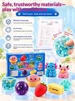 Coffret cadeau en silicone Maltose : Jouet anti-stress souple à rebond lent Hachimi Blind Box