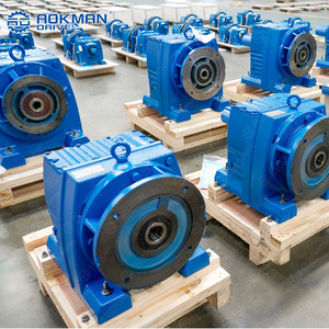 Réducteur hélicoïdal série R à économie d'énergie, solution de transmission par engrenages à haute efficacité - Product Image 6