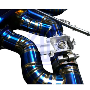 Système d'échappement Performance Catback Audi Rs3 8V Titanium Valvetronic - Product Image 4