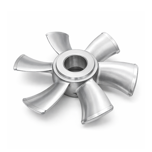 Impeller en aluminium moulé sous pression OEM Vietnam pour ventilateur de refroidissement et équipement CVC - Product Image 1