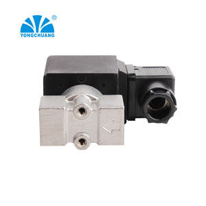 Vanne solénoïde à eau en acier inoxydable à action directe Yongchuang YCSM41, faible consommation d'énergie, débit élevé, grand diamètre, vanne de commande - Product Image 2