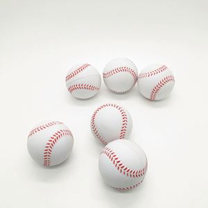 Custom Logo PU Stress Ball New Arrival Baseball Foam Football Toy for Education Automotive Insurance Businesses Parties - Product Image 5