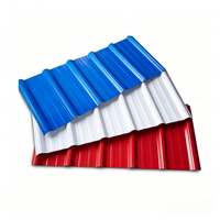 Aluminium-Wellblech nach ASTM-Standard Z30-Z40 Beschichtung Mittelharte 0,3-0,8mm Wasserdichte Korrosionsbeständige Wellendachziegel