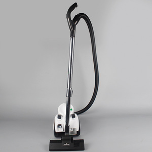 Canister Vacuum Cleaner 1200W 18KPA Cyclone Technology Dry Cleaning Home Use White Plastic - Product Image 3