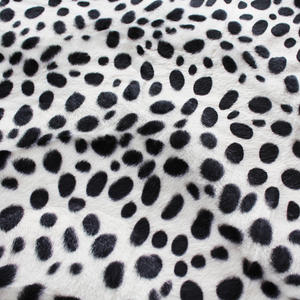 Merce pronta campione gratuito grande tigre Stock Designer tappezzeria Anime tigre leopardato tessuto stampato per divano - Product Image 3