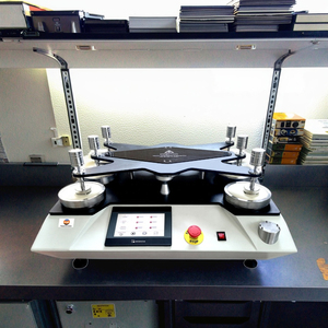 FYI Hot Sales Nuevo modelo YG401D Tela textil <span class=keywords><strong>Martindale</strong></span> <span class=keywords><strong>Abrasion</strong></span> <span class=keywords><strong>Tester</strong></span>-Máquina de prueba de abrasión - Product Image 3