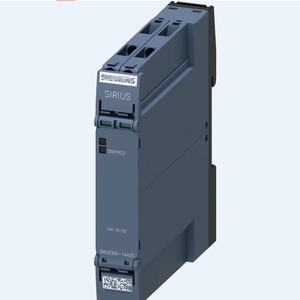 ตัวควบคุมการเขียนโปรแกรม PLC ควบคุมอุตสาหกรรม3RN2012-1BA30มาพร้อมการสื่อสารแบบ RS485ในคลังสินค้าของแท้สินค้าใหม่ - Product Image 1