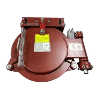 Système de fermeture rapide à pince pour lanceur et récepteur de signaux EMT, fabrication sur mesure