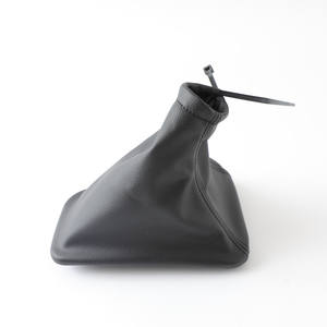 Funda antipolvo para palanca de cambios de coche, Material Pu, estilo plano, diseño clásico, negro y gris, para Mercedes Benz Sprinter 2000-2005 - Product Image 2