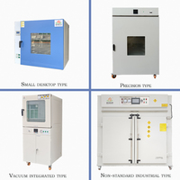 Four à air chaud de laboratoire Four de séchage industriel 300 degrés Haute température Équipement de circulation d'air forcé Capacité 50L 100L