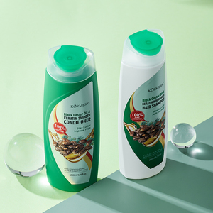 KORMESIC-Champú <span class=keywords><strong>para</strong></span> <span class=keywords><strong>mantener</strong></span> <span class=keywords><strong>el</strong></span> cabello limpio, Alisador, nutritivo, aceite de ricino negro y queratina, champú nutritivo - Product Image 1