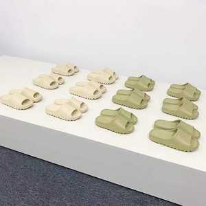 Pantuflas de Casa para Interiores, Suaves y Gruesas, con Amortiguación, Impermeables, de Secado Rápido, Transpirables, de EVA, para Playa, Verano - Product Image 3