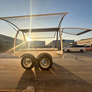 Remolque Fúnebre para Ataúdes en Venta, Diseño Moderno, Carroza Fúnebre, Coche Fúnebre Personalizado en Venta - Product Image 1