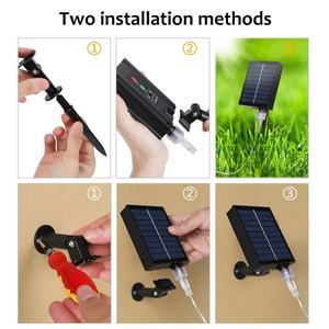 Luces Solares RGB para Exteriores, Iluminación de Jardín, Lámpara LED de Techo, Luces Solares Impermeables para Jardín, Foco LED con Control Remoto - Product Image 6