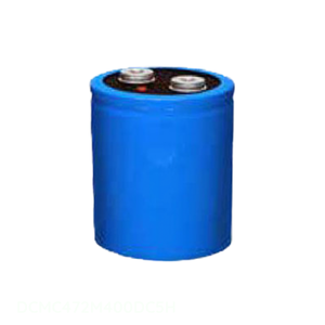 Condensador de Montaje en Chasis de 4700 uF, Canal del Fabricante, CAP ALUM 4700UF 20% 400V SCREW DCMC472M400DC5H - Product Image 1