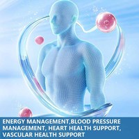 Capsules de CoQ10 de haute qualité pour soutenir l'énergie cellulaire et la santé vasculaire – Suppléments nutritionnels de coenzyme Q10