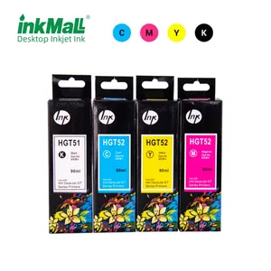 Inkcenter tinta de tinta original, impressora hp gt51 hp gt5810 gt5820