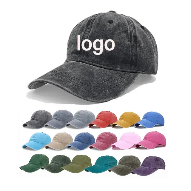 Gorra SnapBack promocional Regalo corporativo gorras deportivas Conjunto de regalo gorra de béisbol bordada visera de sol informal gorra de camionero callejero