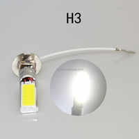 Pièces et accessoires automobiles Systèmes d'éclairage automobile Ampoules H1 H3 COB Ampoules LED pour voiture Lampes automobiles Ampoules intérieures et de commodité