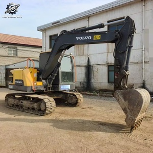 Used Volvo EC80D Crawler <b>Excavator</b> Low Working Hours <b>8</b> <b>Ton</b> Hydraulic Mini Digger Machine - Product Image 2