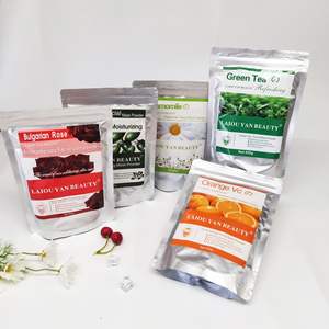 Vente en gros de masque facial naturel pour soin de la peau poudre blanchissante au collagène rose anti-âge masque facial hydratant SPA - Product Image 3